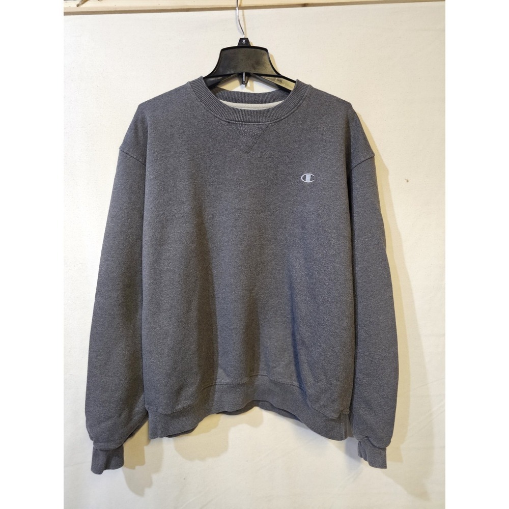 Champion 90s Vintage Grey Crewneck Size Large